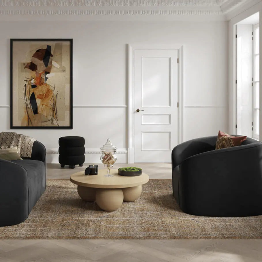 Ashford & Grey Zuma Black Chair   Nicholas John Interiors