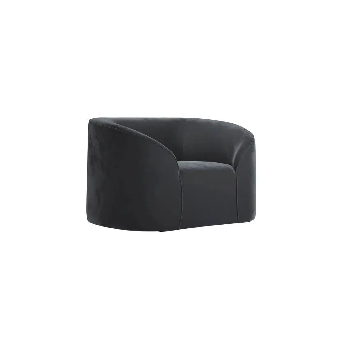 Ashford & Grey Zuma Black Chair   Nicholas John Interiors