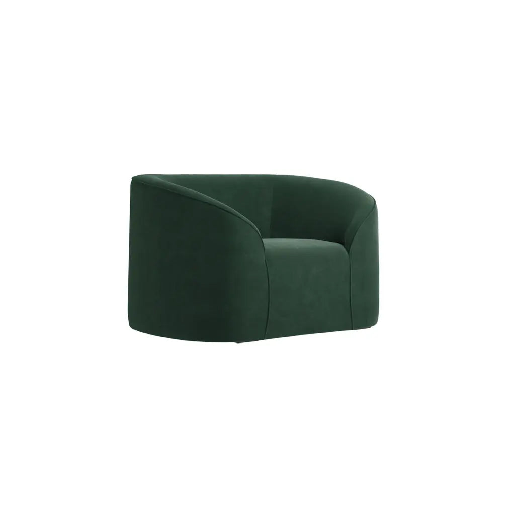 Ashford & Grey Zuma Forest Green Chair   Nicholas John Interiors