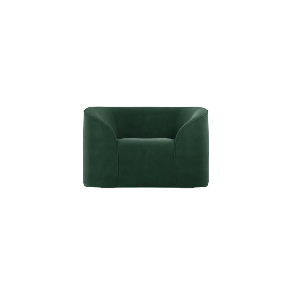 Ashford & Grey Zuma Forest Green Chair   Nicholas John Interiors