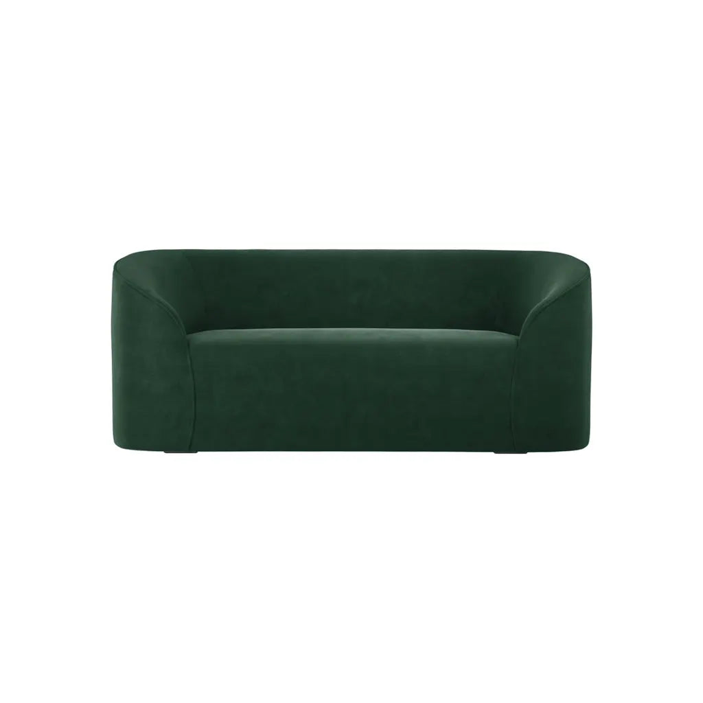 Ashford & Grey Zuma Forest Green Sofa   Nicholas John Interiors