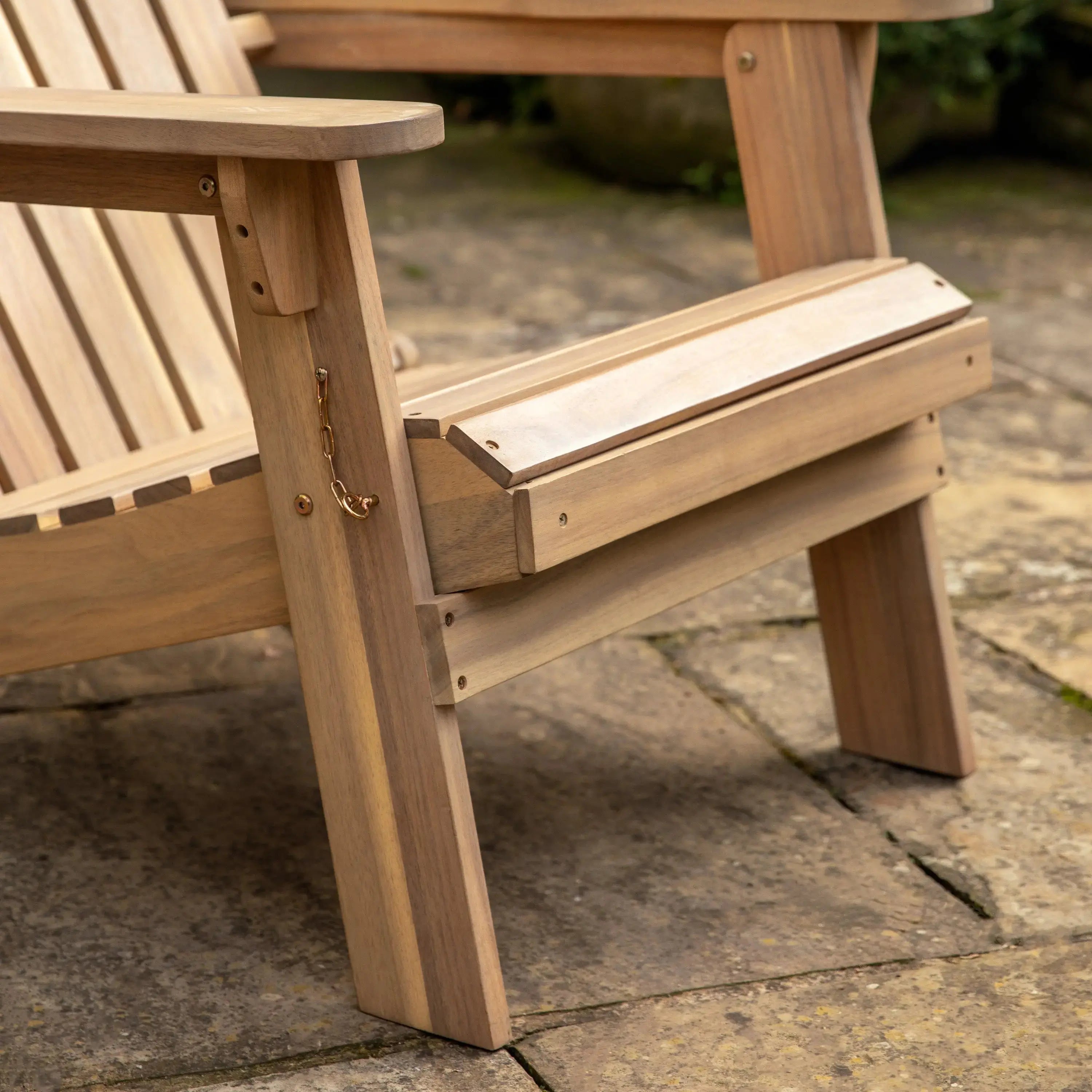 Aspera Lounge Chair with Footstool   Nicholas John Interiors