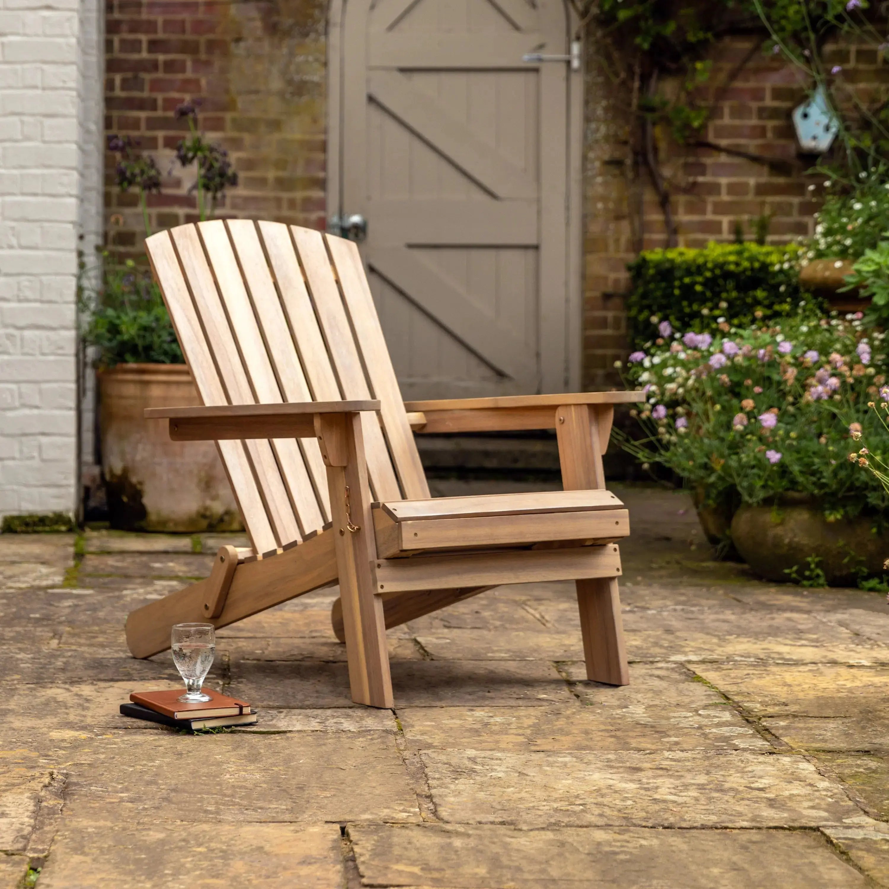 Aspera Lounge Chair with Footstool   Nicholas John Interiors