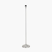 Auden Silver Metal Stick Floor Lamp Base  Nicholas John Interiors