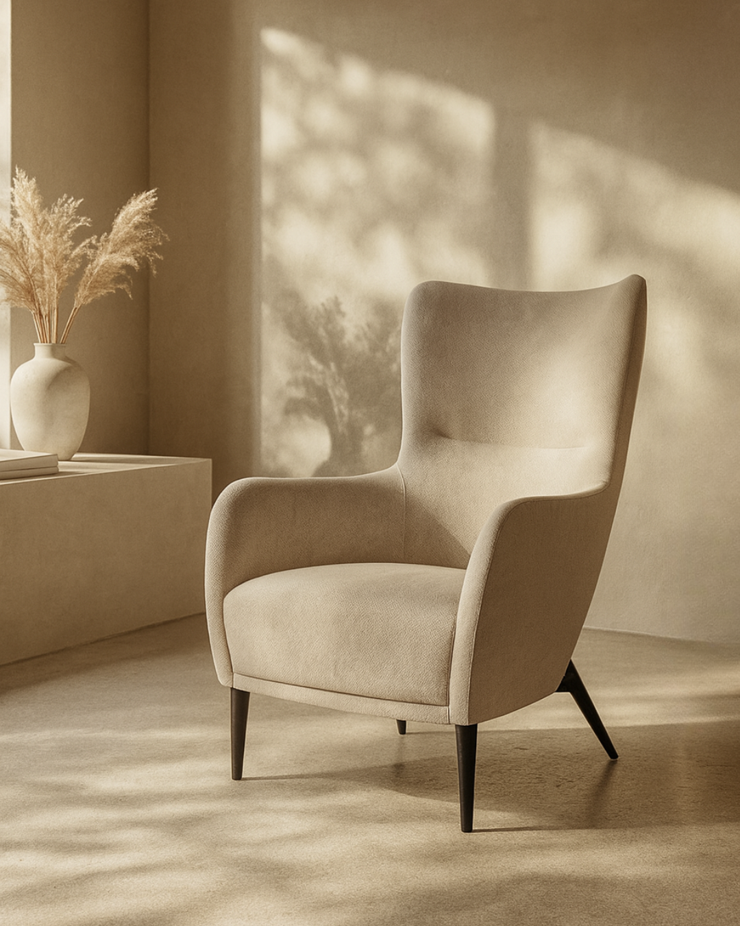 Tommy Franks Auguste Lounge Chair   Nicholas John Interiors