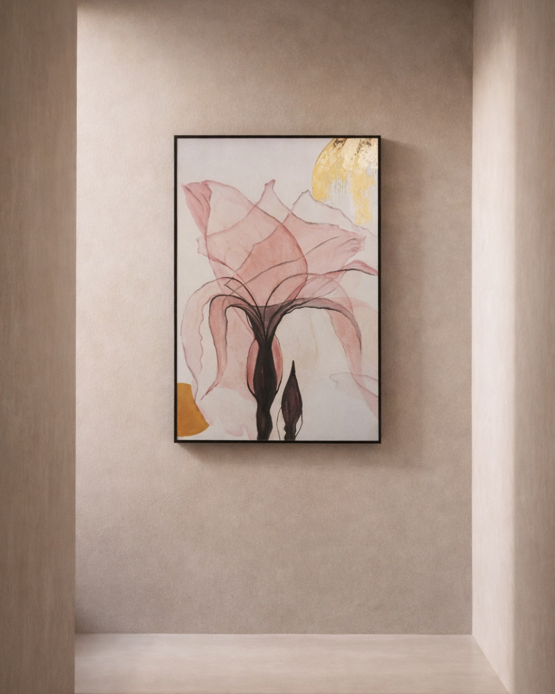 Tommy Franks Azalea Wall Art   Nicholas John Interiors