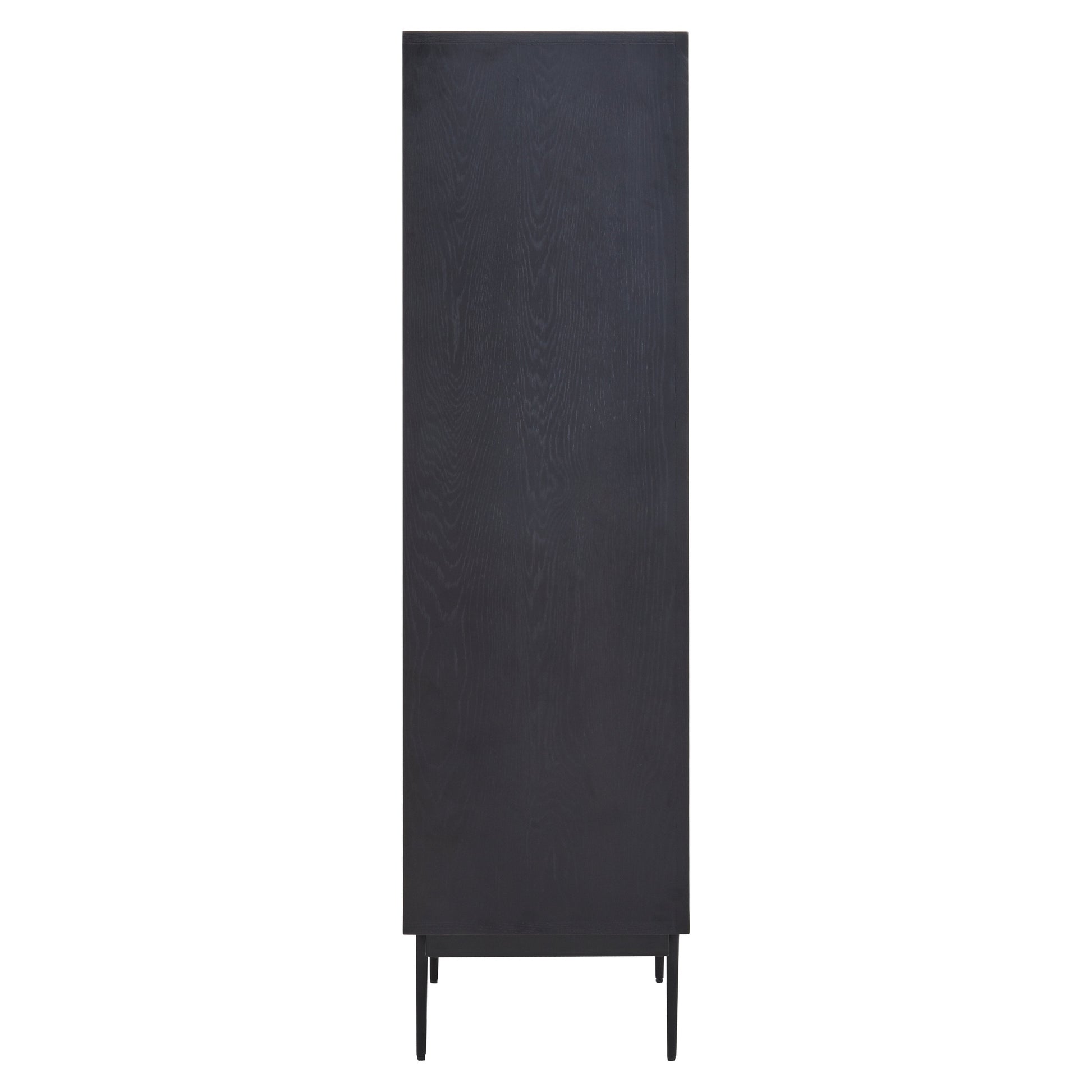 Azara Black Finish Cabinet  Nicholas John Interiors