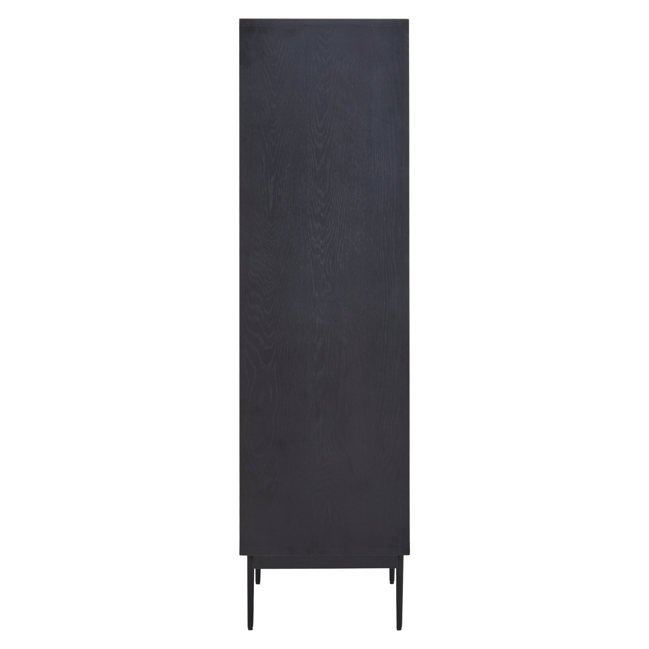 Azara Black Finish Cabinet  Nicholas John Interiors