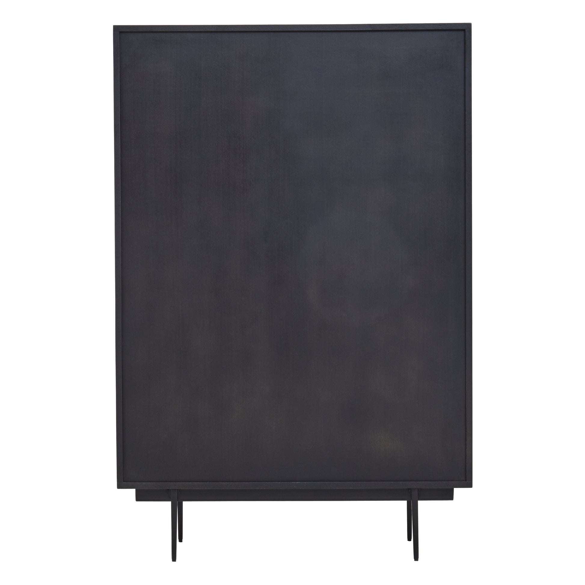 Azara Black Finish Cabinet  Nicholas John Interiors