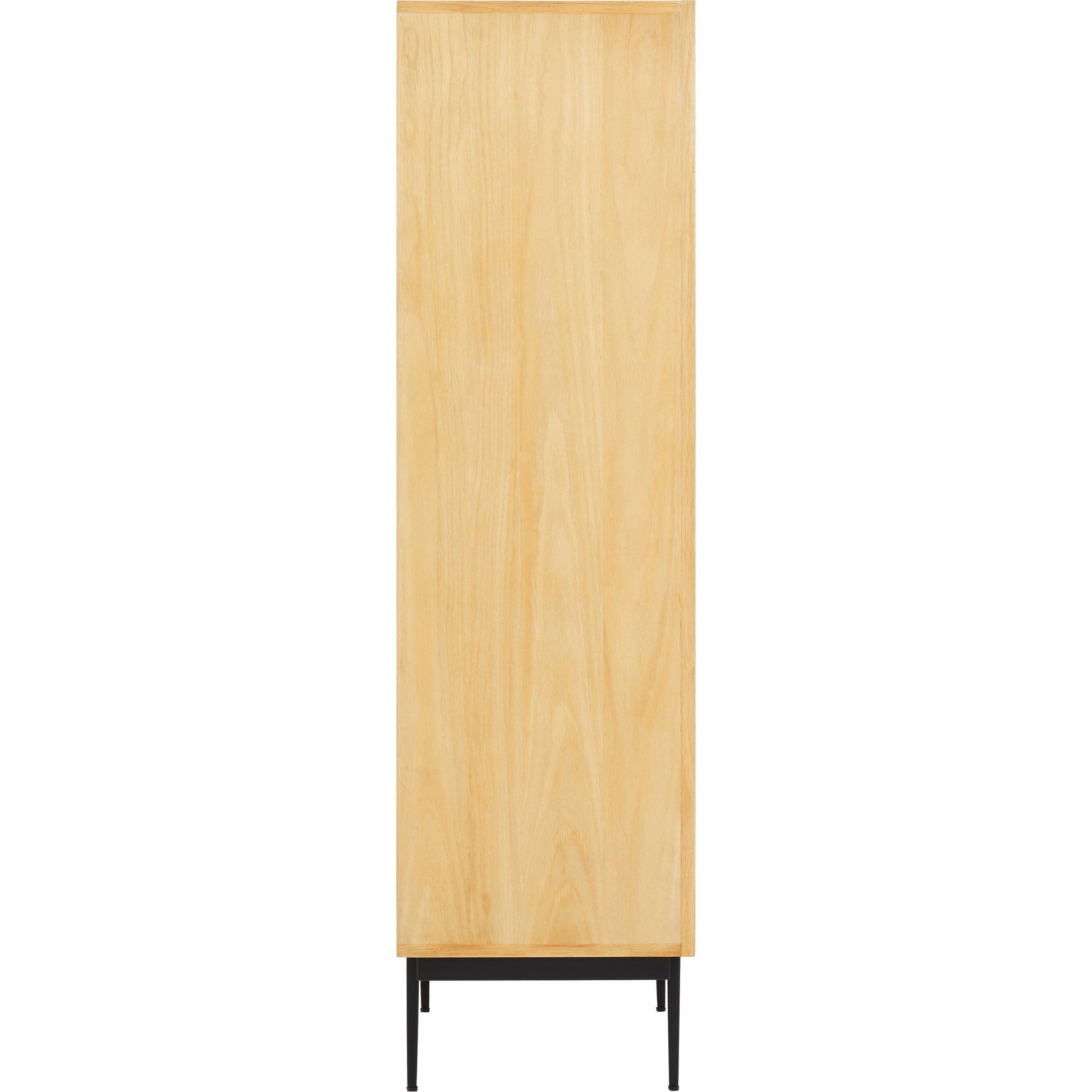 Azara Natural Finish Cabinet with Drawers  Nicholas John Interiors