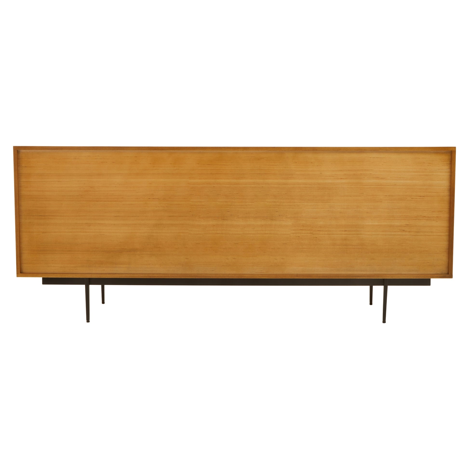 Azara Natural Finish Sideboard with 4 Doors and  3 Drawers  Nicholas John Interiors