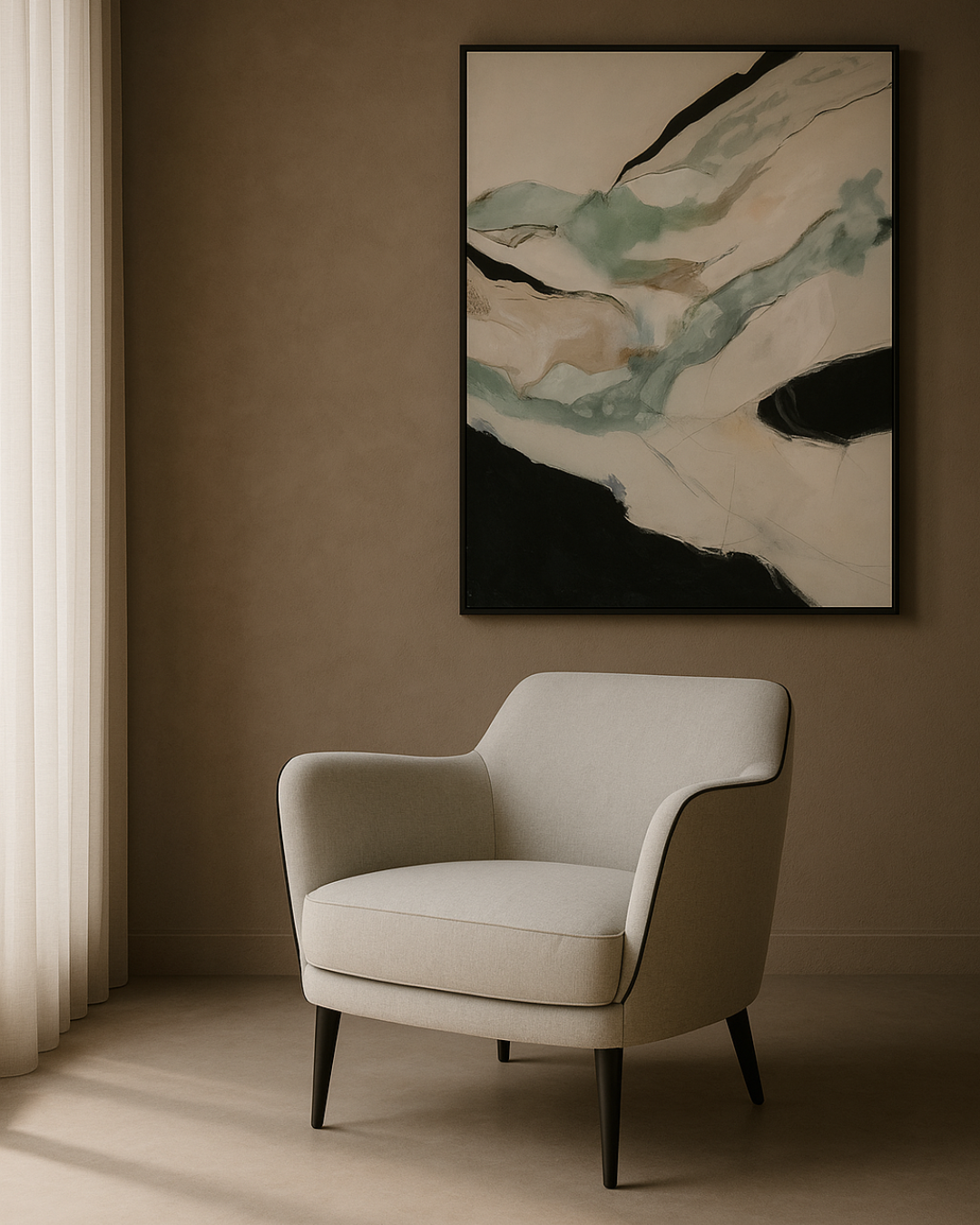 Tommy Franks Berg Lounge Chair   Nicholas John Interiors