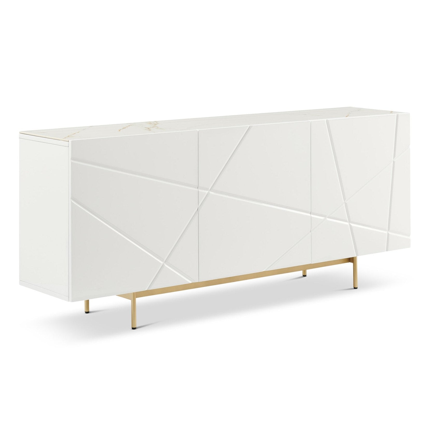 Berkeley Designs Helsinki White Sideboard