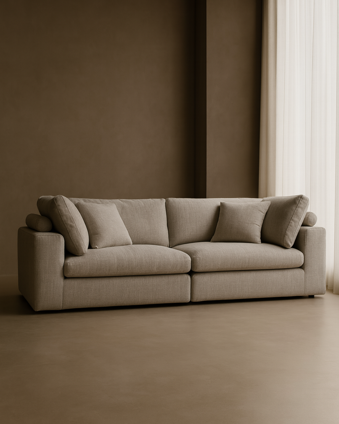 Tommy Franks Blanco 3-Seater Sofa   Nicholas John Interiors
