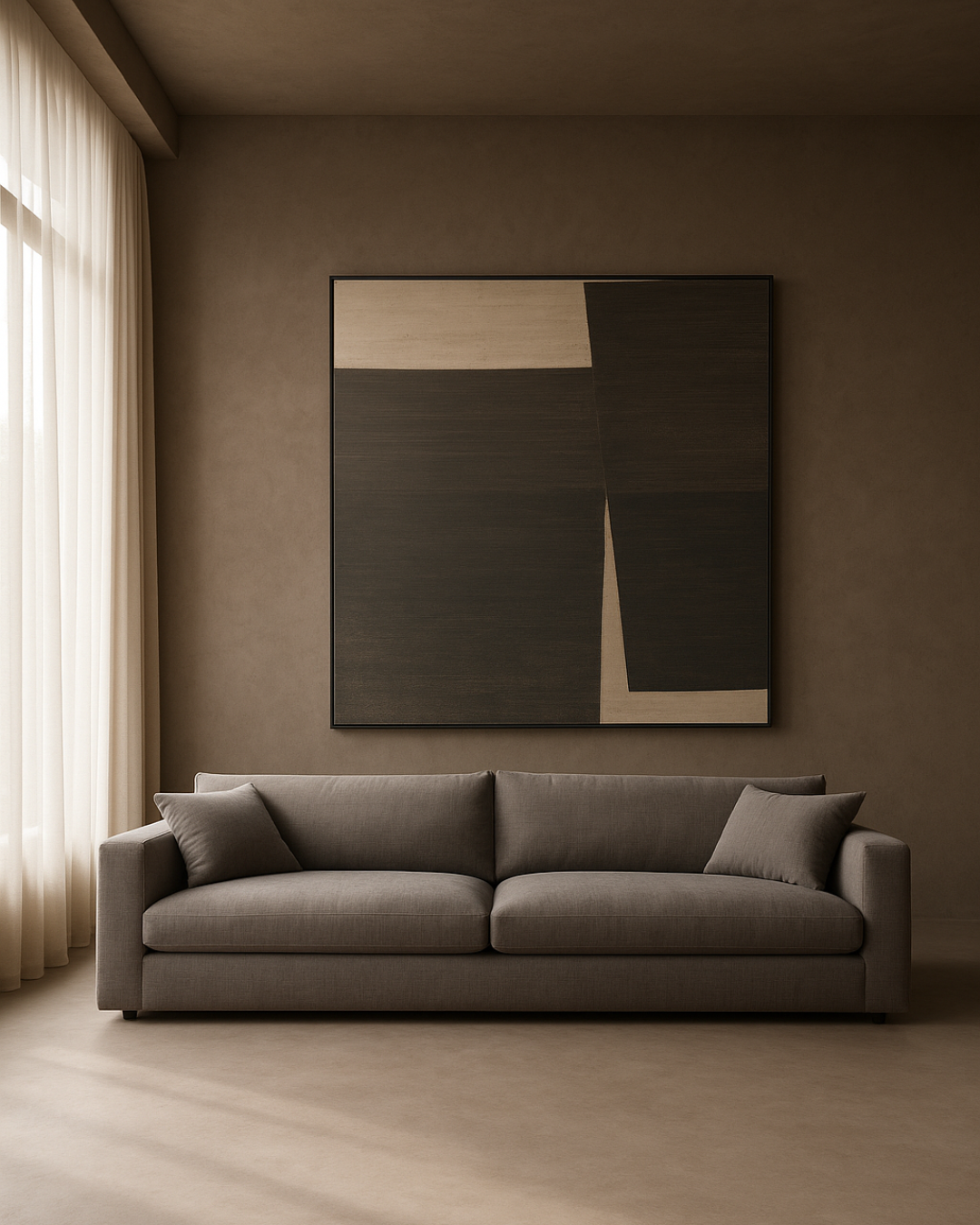 Tommy Franks Morale Painting   Nicholas John Interiors