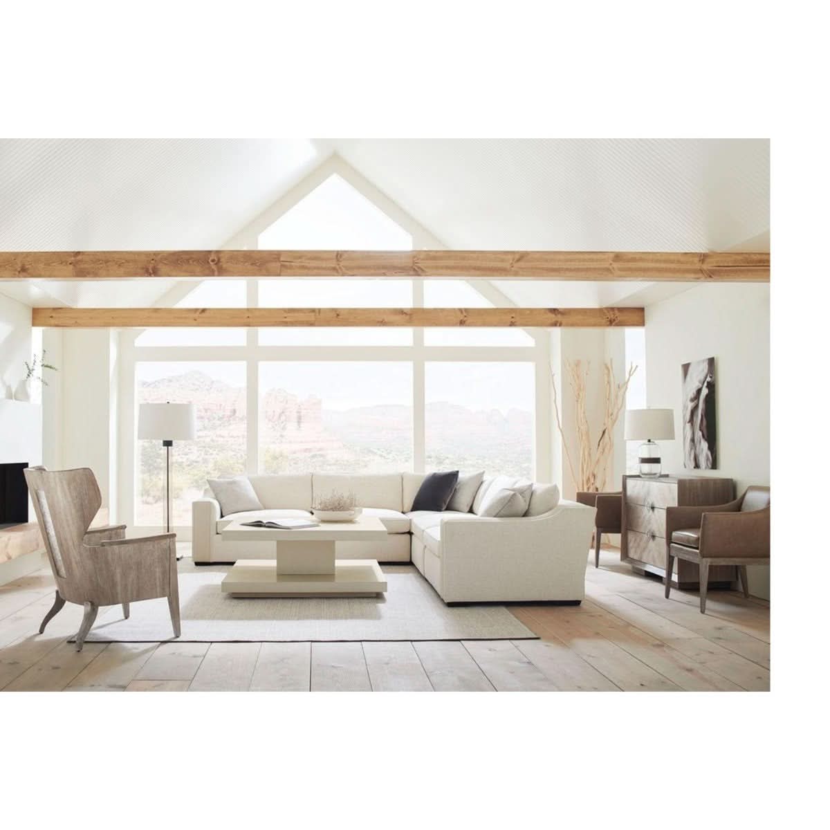 Caracole Back on Track Large Corner Group   Nicholas John Interiors