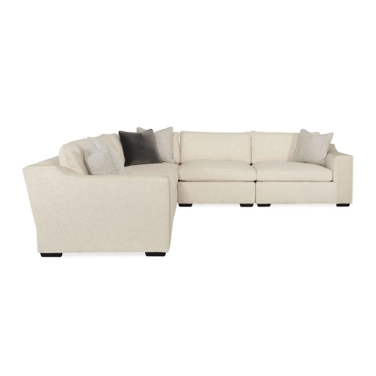 Caracole Back on Track Large Corner Group   Nicholas John Interiors