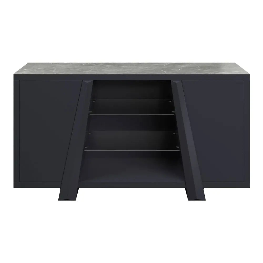 Brando Matte Ceramic Sideboard