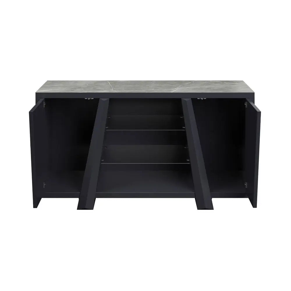 Brando Matte Ceramic Sideboard