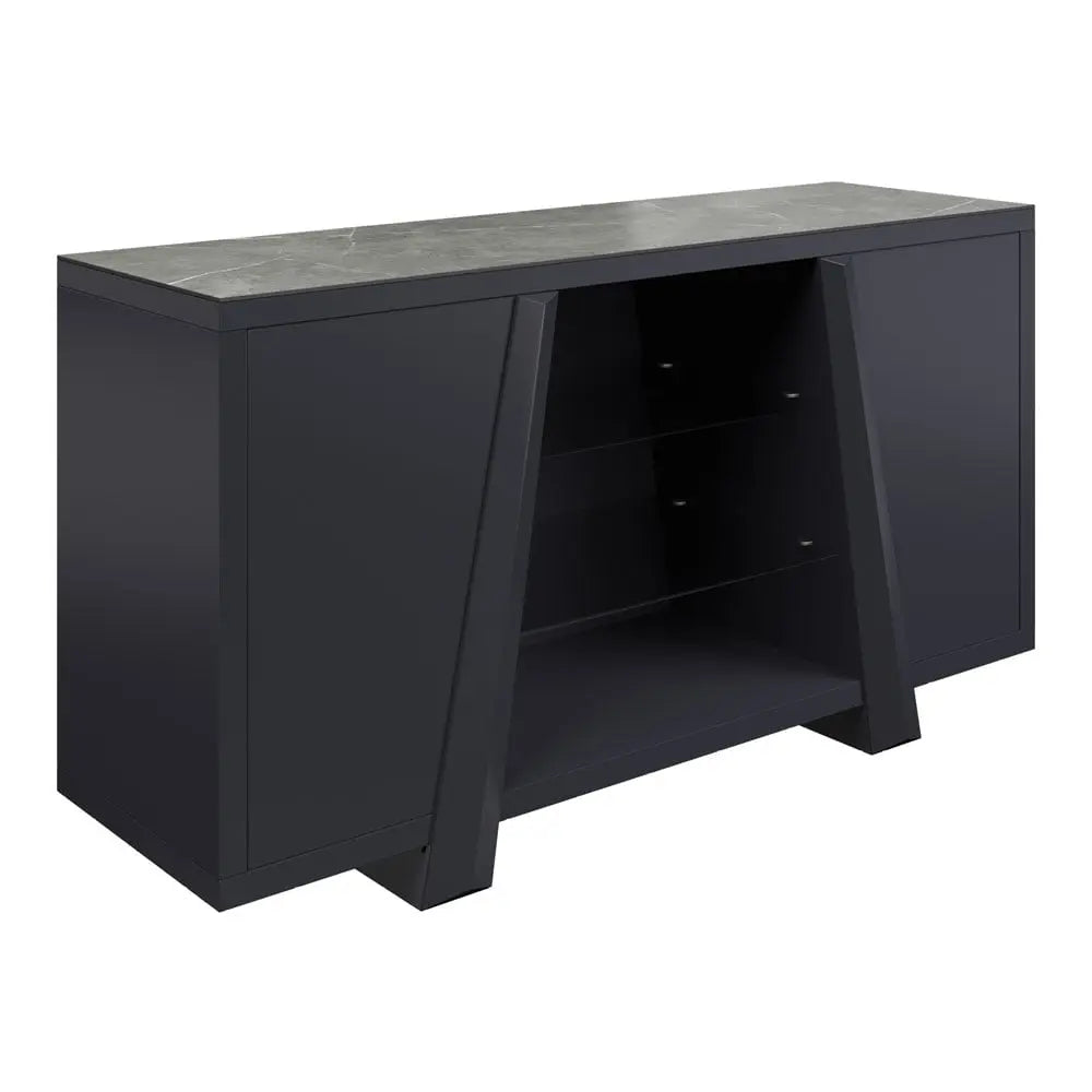 Brando Matte Ceramic Sideboard