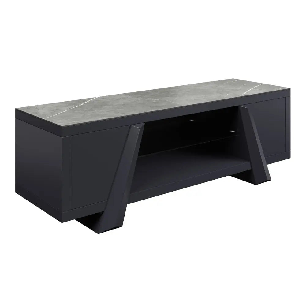 Brando Matte Ceramic TV Unit