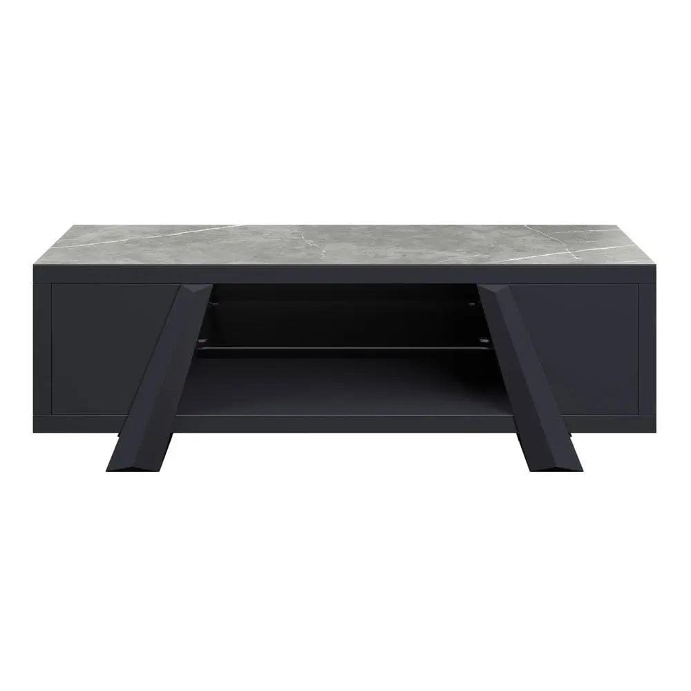 Brando Matte Ceramic TV Unit