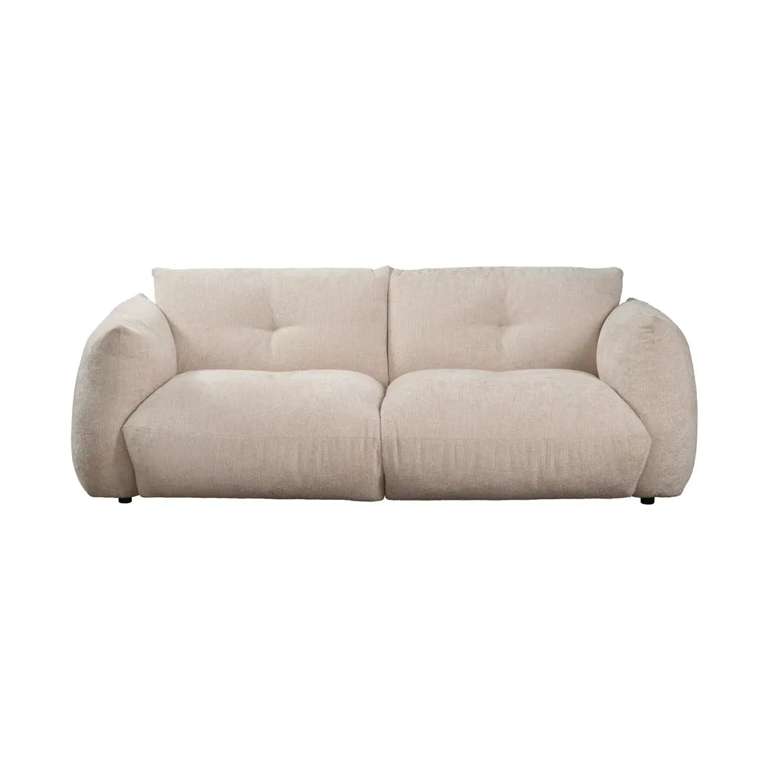 Ashford & Grey Babaru Pearl 3 Seater Sofa