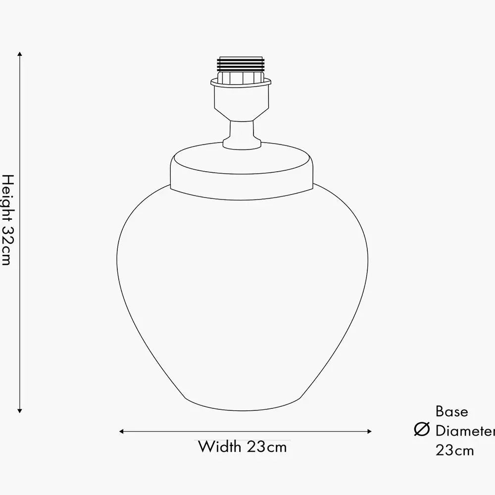 Barbier White Art Deco Fan Ceramic Table Lamp Base   Nicholas John Interiors