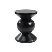 Ashford & Grey Baru Black Side Table