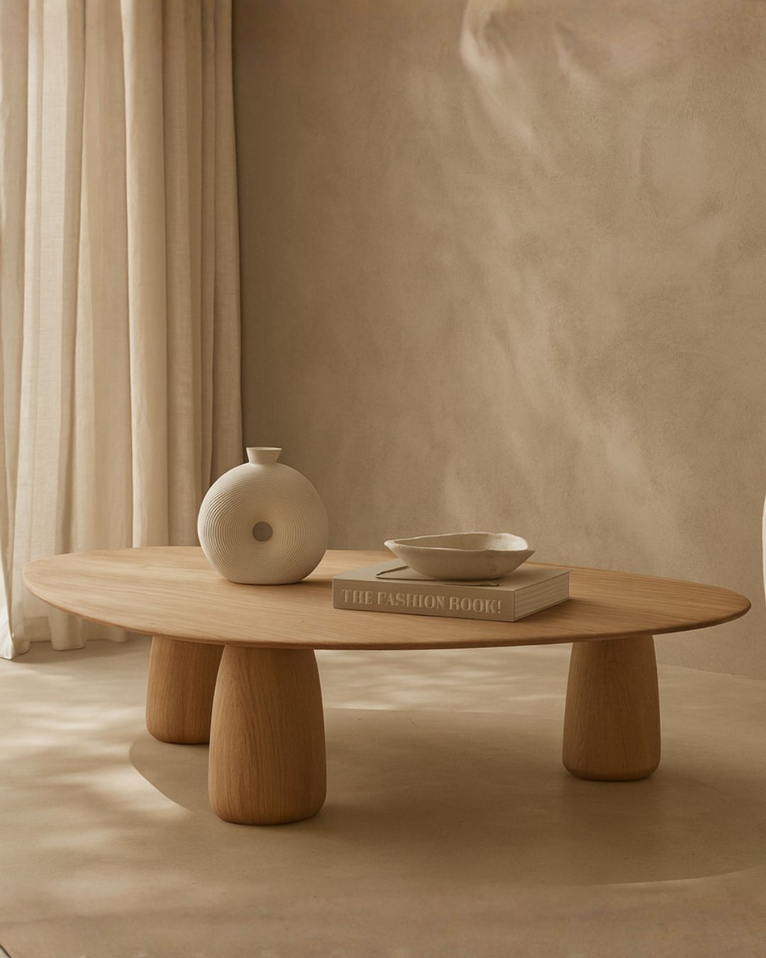 Basilca Coffee Table - Ash Oak   Nicholas John Interiors