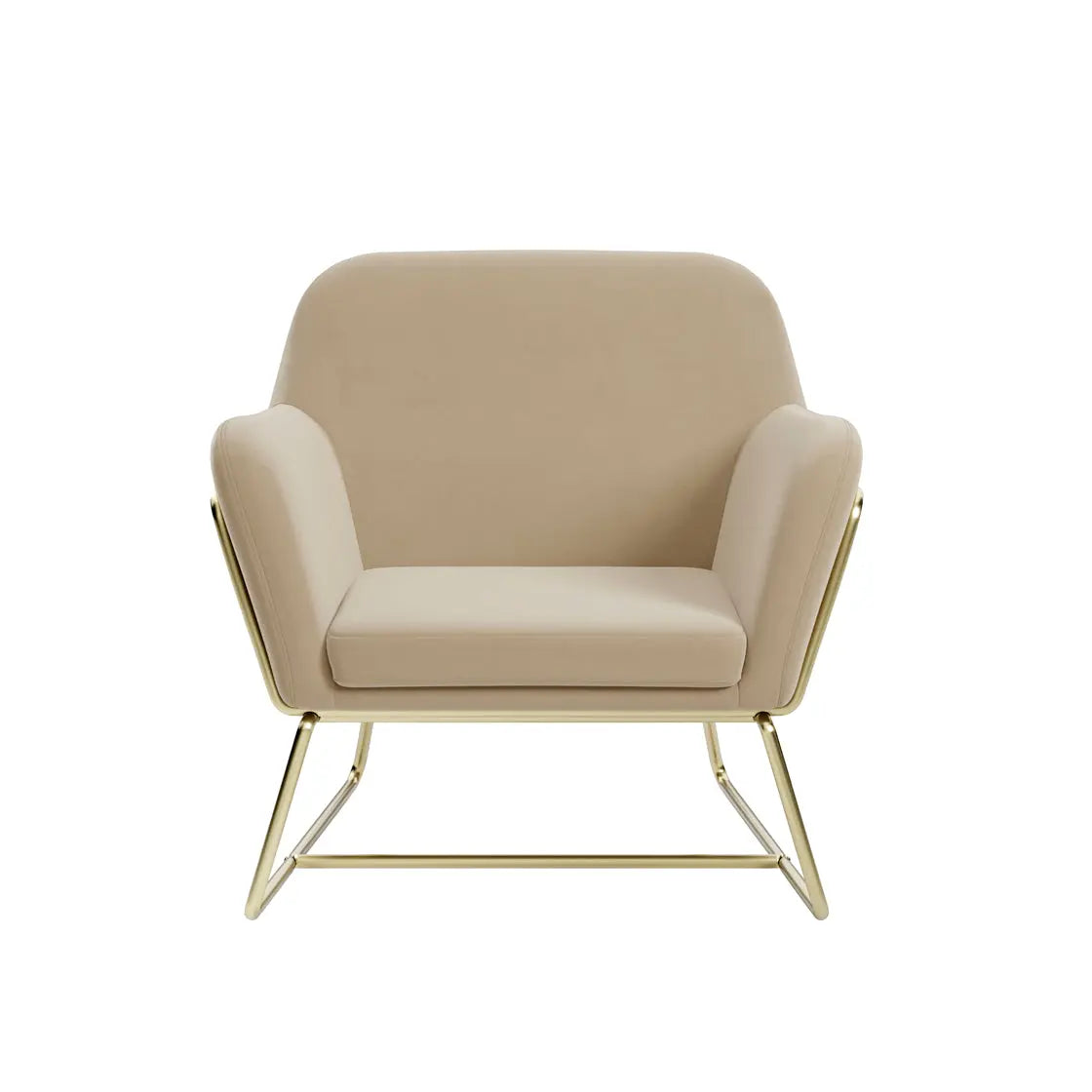 Ashford & Grey Charles Beige Chair  Nicholas John Interiors