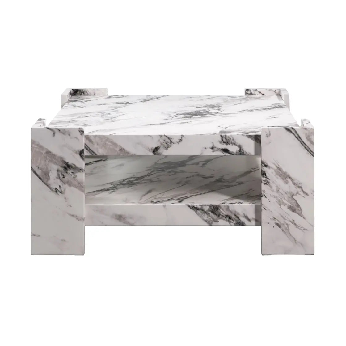 Ashford & Grey Bellagio Calacatta Coffee Table