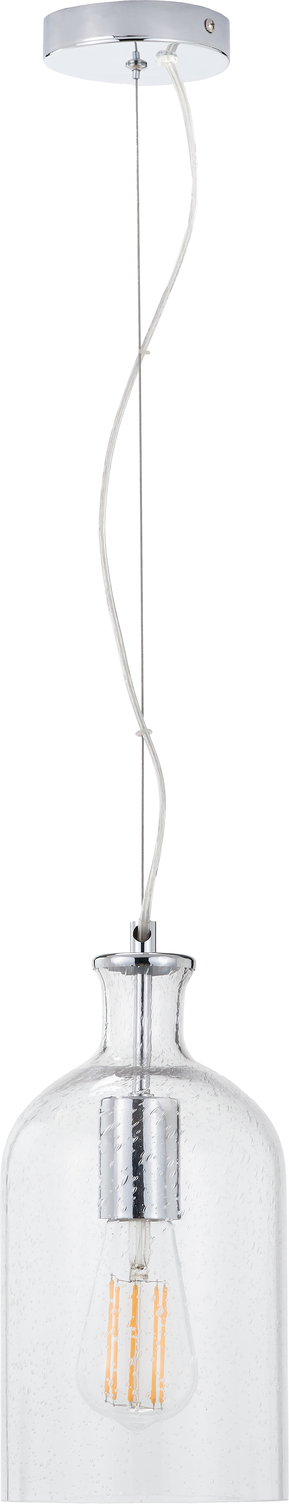 Bellamy Clear Glass Bubble Pendant  Nicholas John Interiors