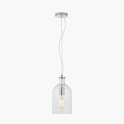 Bellamy Clear Glass Bubble Pendant  Nicholas John Interiors