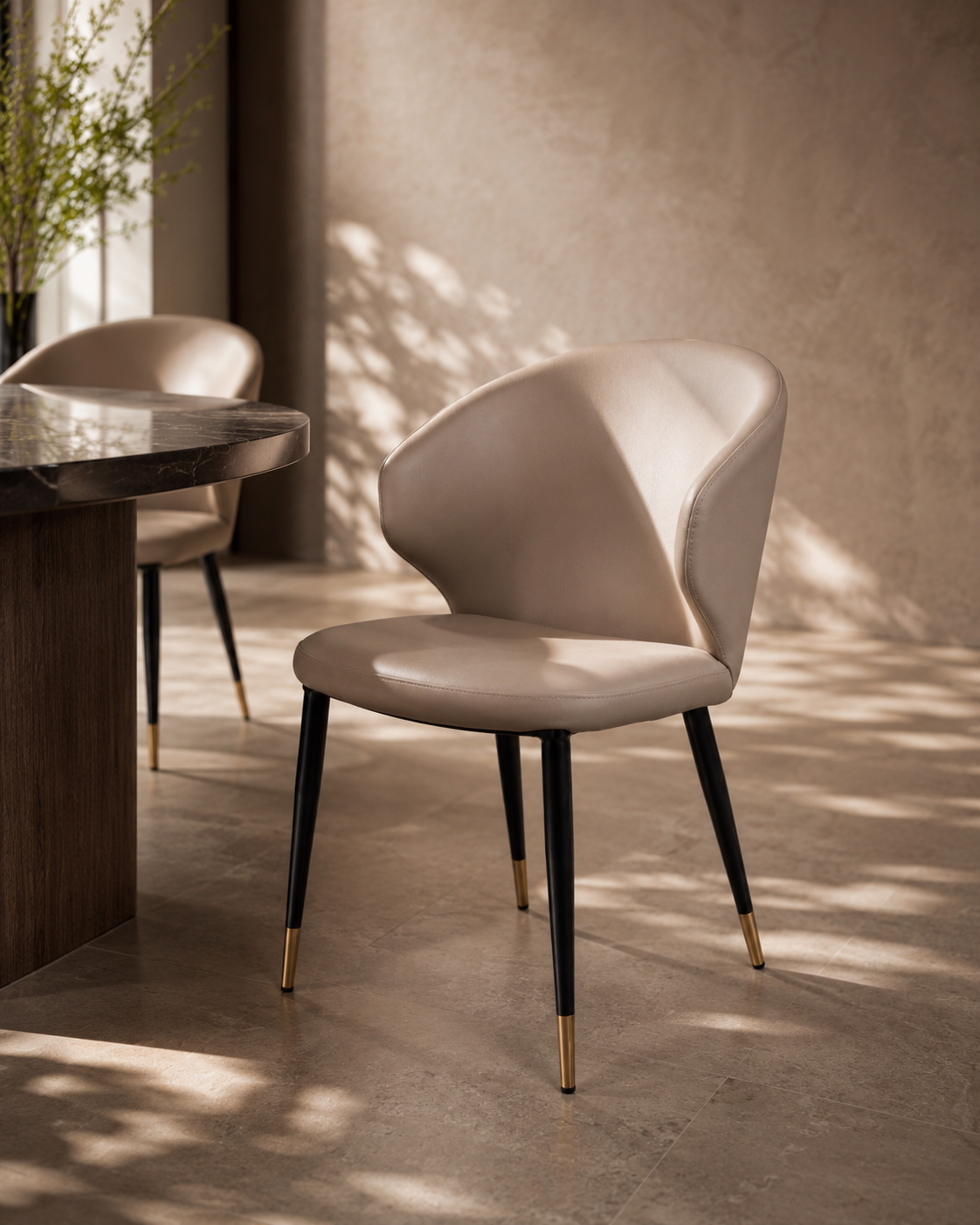 Tommy Franks Bellroy Dining Chair - Buffalo   Nicholas John Interiors
