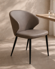 Bellroy Dining Chair - Quartz Grey   Nicholas John Interiors