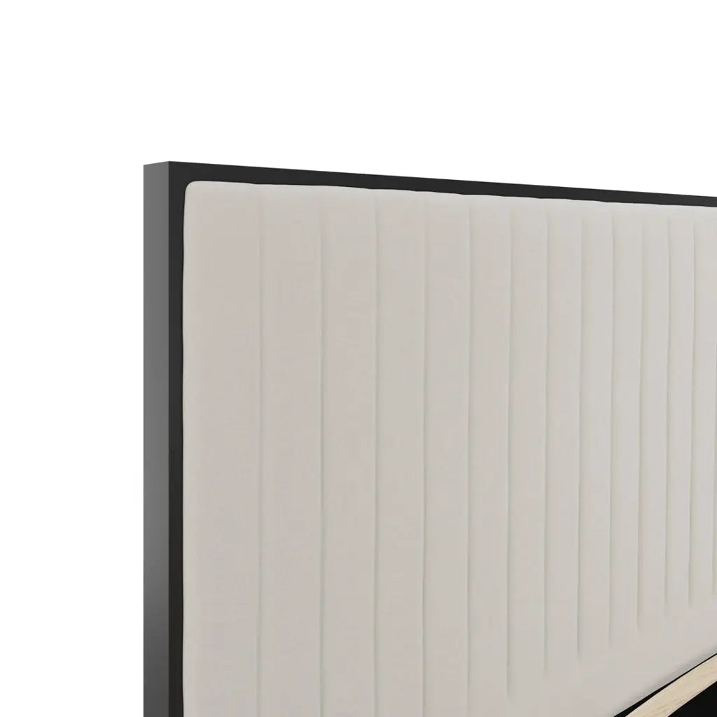 Berkeley Cream Bed   Nicholas John Interiors