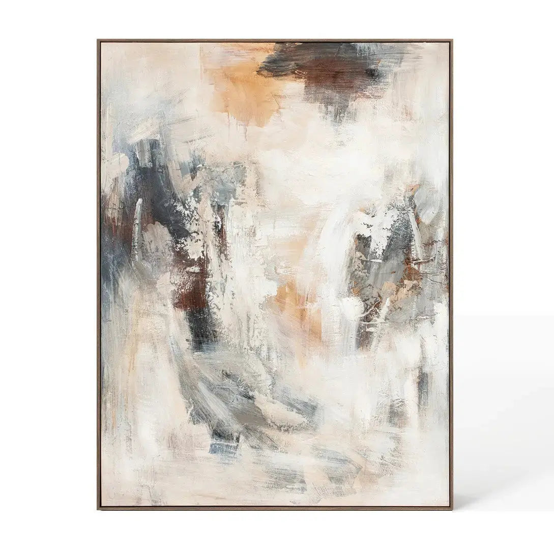 Berkeley Designs Abstract 71 – Framed Canvas   Nicholas John Interiors