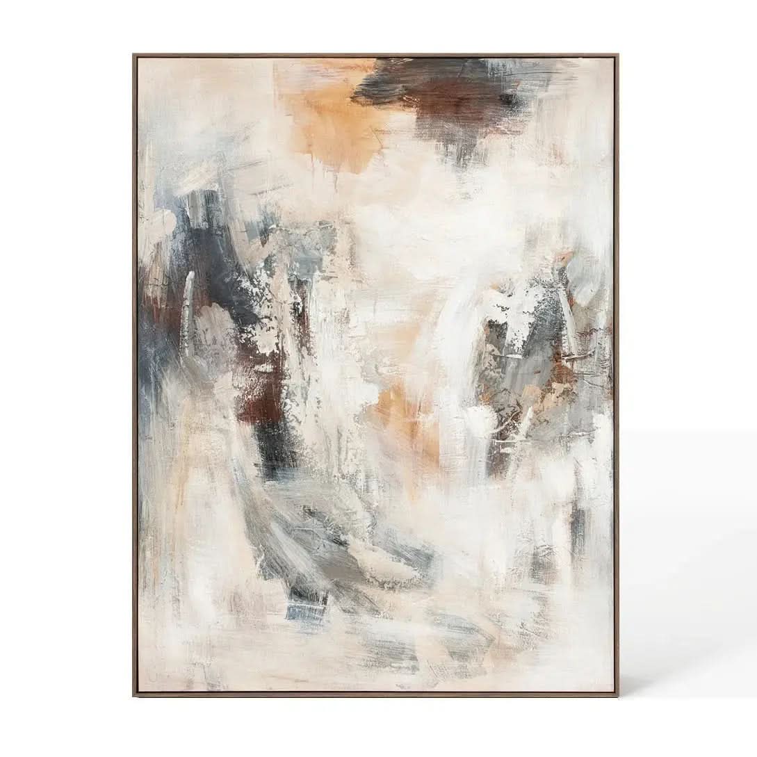 Berkeley Designs Abstract 71 – Framed Canvas   Nicholas John Interiors