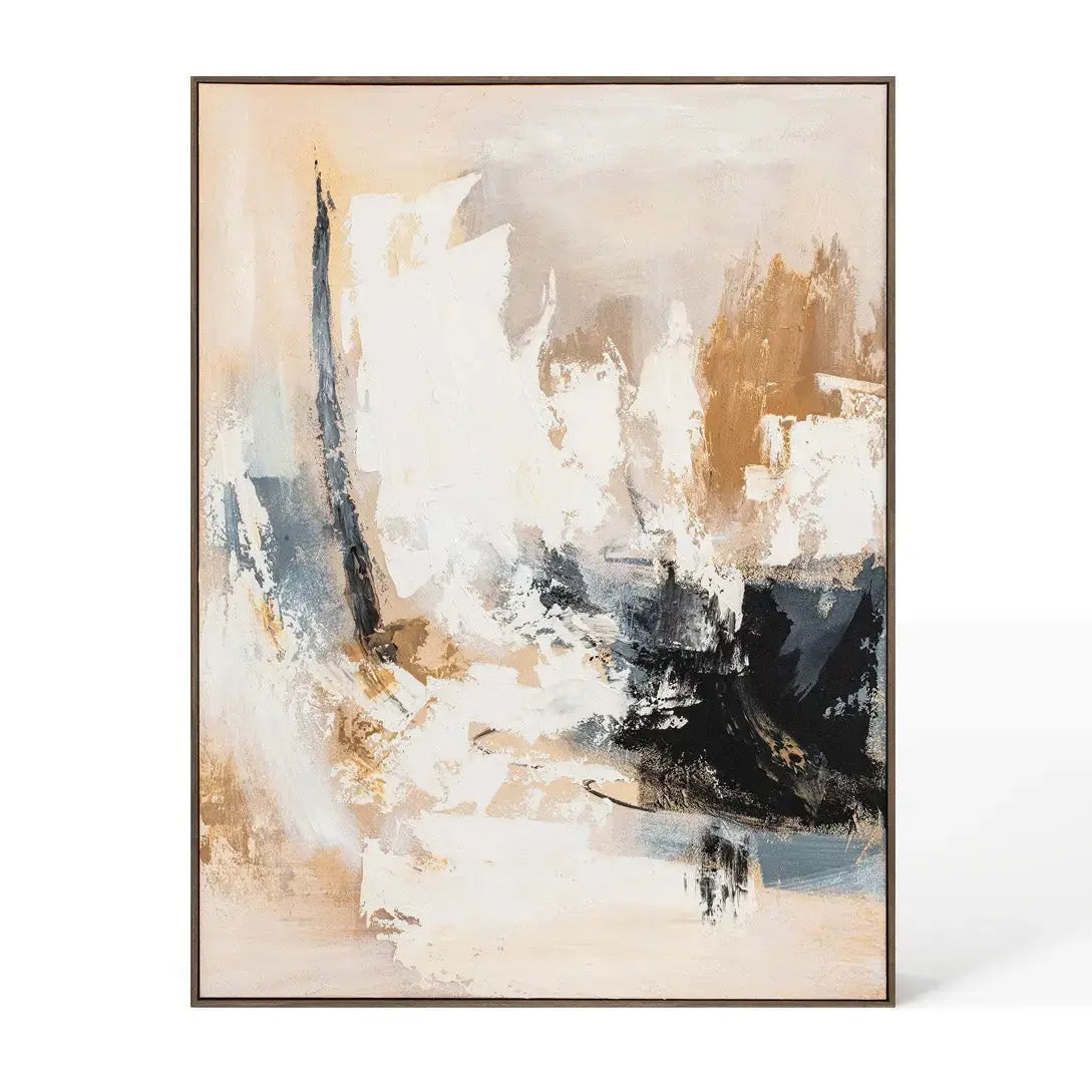 Berkeley Designs Abstract 72 – Framed Canvas   Nicholas John Interiors