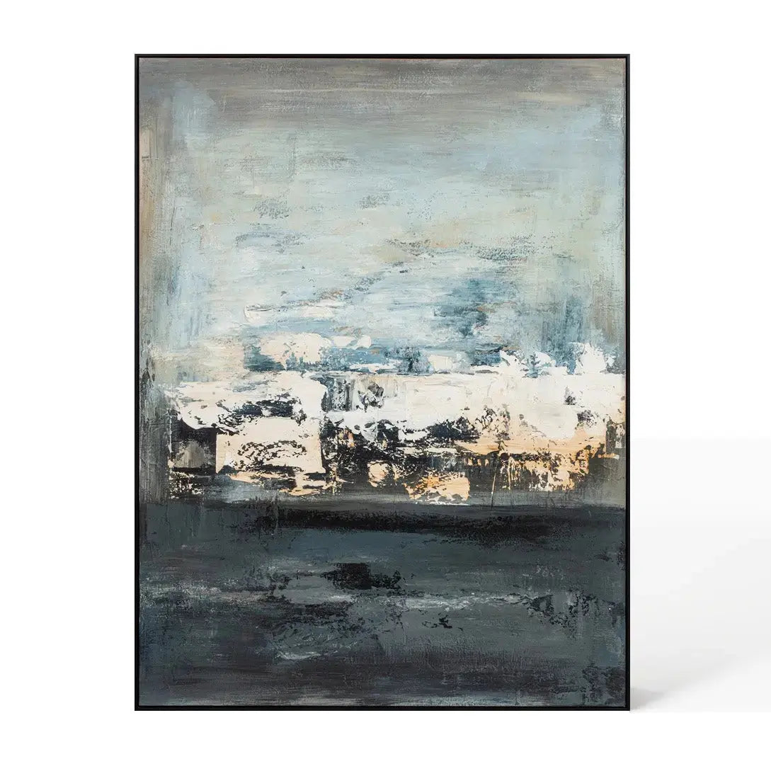 Berkeley Designs Abstract 73 – Framed Canvas   Nicholas John Interiors