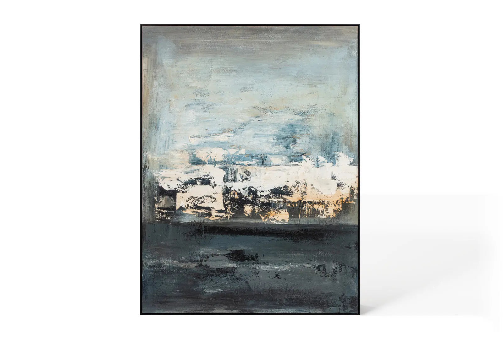 Berkeley Designs Abstract 73 – Framed Canvas  Nicholas John Interiors