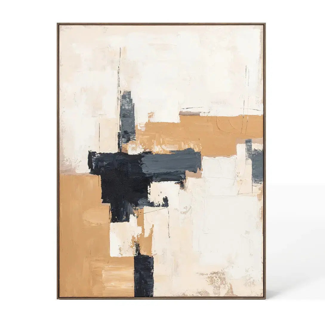 Berkeley Designs Abstract 74 – Framed Canvas   Nicholas John Interiors
