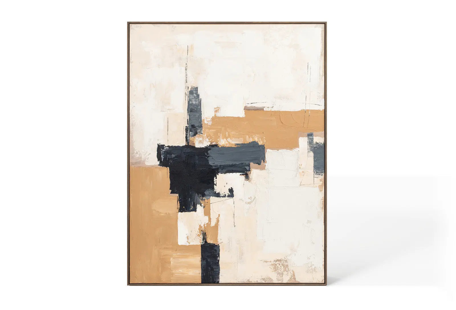 Berkeley Designs Abstract 74 – Framed Canvas  Nicholas John Interiors