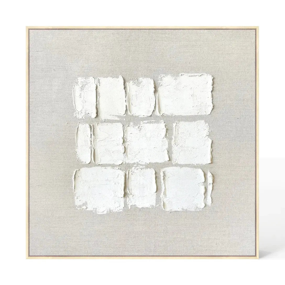 Berkeley Designs Abstract 78 – Framed Linen Canvas   Nicholas John Interiors