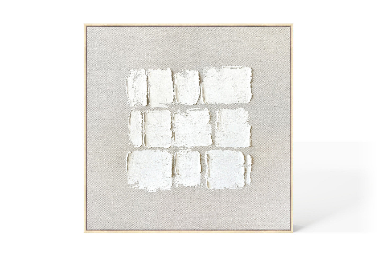 Berkeley Designs Abstract 78 – Framed Linen Canvas  Nicholas John Interiors