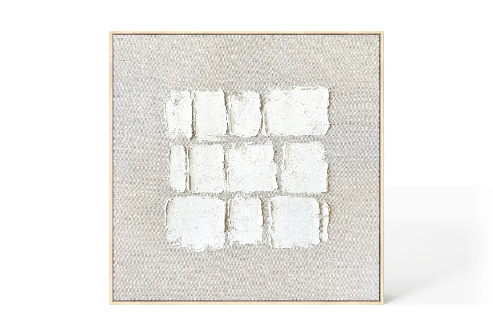 Berkeley Designs Abstract 78 – Framed Linen Canvas  Nicholas John Interiors