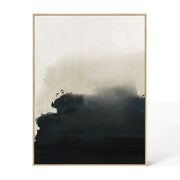 Berkeley Designs Abstract 80 – Bamboo Framed Canvas   Nicholas John Interiors