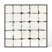 Berkeley Designs Abstract 83 – Black Framed Canvas   Nicholas John Interiors