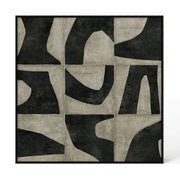 Berkeley Designs Abstract 88 – Framed Textured Canvas   Nicholas John Interiors